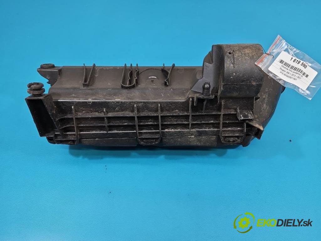 Peugeot 308 II 2013-2021 1.6 THP 125 hp manual 92 kW 1598 cm3 5- obal filtra vzduchu 758368180 (Kryt vzduchového filtru)