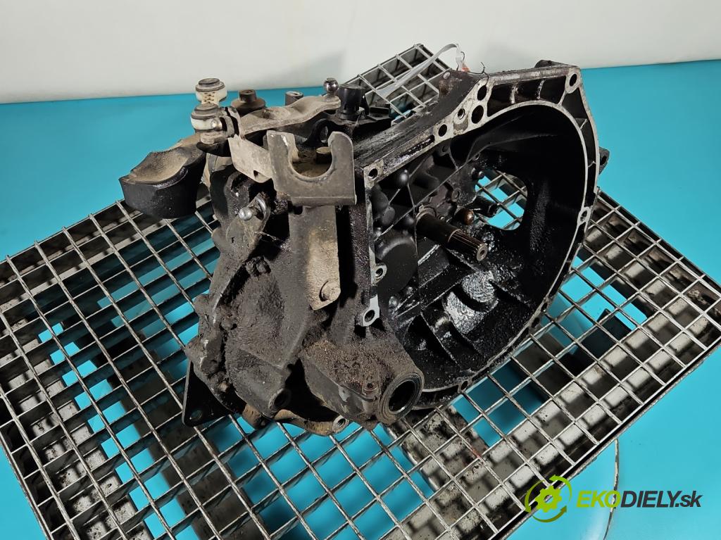 Peugeot Bipper 1.4 hdi 68 HP manual 50 kW 1399 cm3 5- prevodovka stupeň,rýchlosť manual 20CQ70