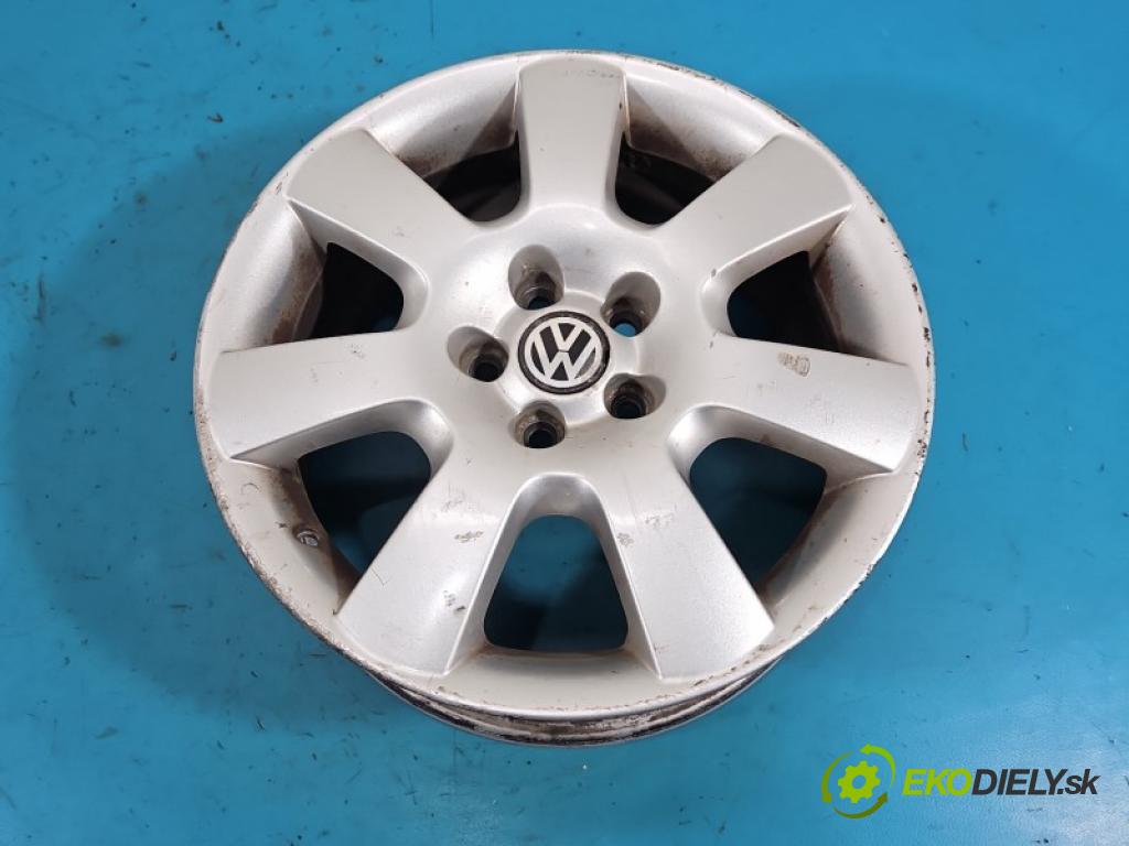 Vw Golf IV 1997-2003 1.9 tdi 101 hp manual 74 kW 1896 cm3 5- Felga hliník 16" komplet 1C0601025H