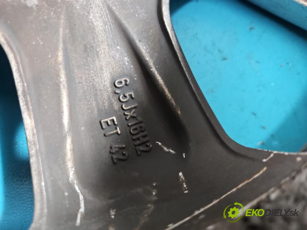 Vw Golf IV 1997-2003 1.9 tdi 101 hp manual 74 kW 1896 cm3 5- Felga hliník 16" komplet 1C0601025H