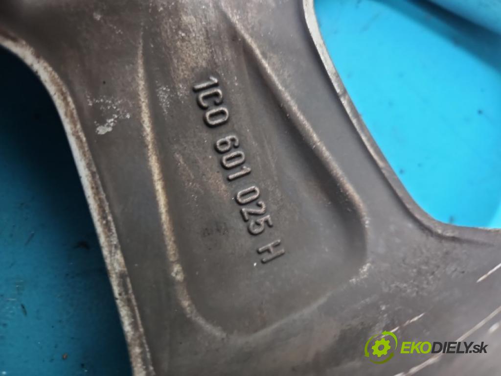 Vw Golf IV 1997-2003 1.9 tdi 101 hp manual 74 kW 1896 cm3 5- Felga hliník 16" komplet 1C0601025H