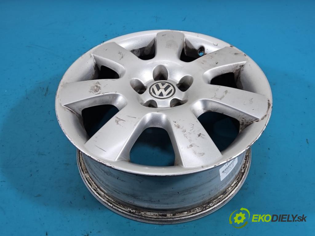 Vw Golf IV 1997-2003 1.9 tdi 101 hp manual 74 kW 1896 cm3 5- Felga hliník 16" komplet 1C0601025H