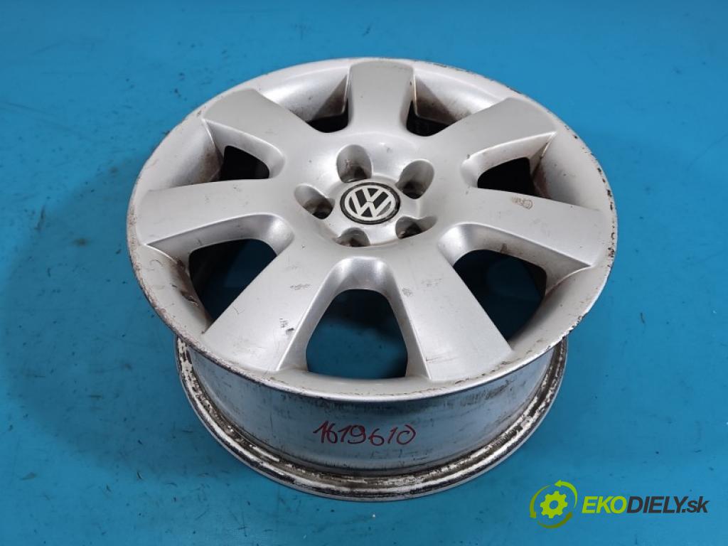Vw Golf IV 1997-2003 1.9 tdi 101 hp manual 74 kW 1896 cm3 5- Felga hliník 16" komplet 1C0601025H