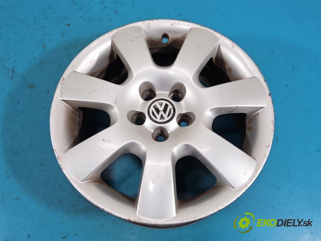 Vw Golf IV 1997-2003 1.9 tdi 101 hp manual 74 kW 1896 cm3 5- Felga hliník 16" komplet 1C0601025H