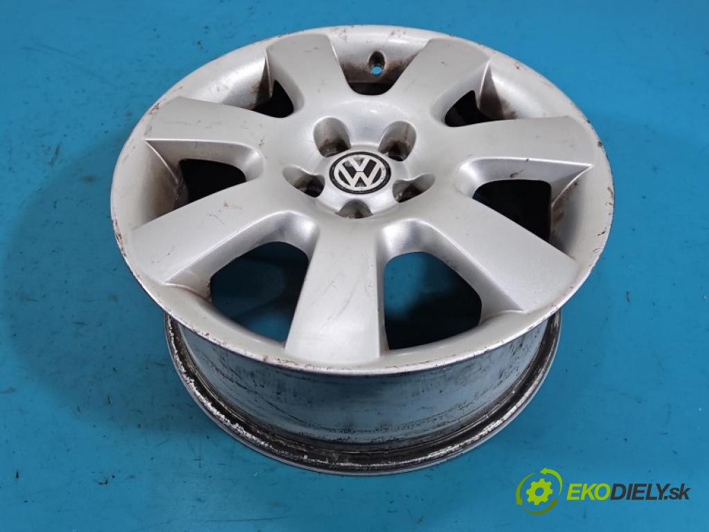 Vw Golf IV 1997-2003 1.9 tdi 101 hp manual 74 kW 1896 cm3 5- Felga hliník 16" komplet 1C0601025H