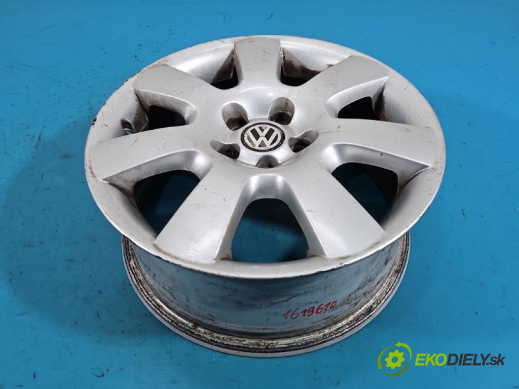 Vw Golf IV 1997-2003 1.9 tdi 101 hp manual 74 kW 1896 cm3 5- Felga hliník 16" komplet 1C0601025H