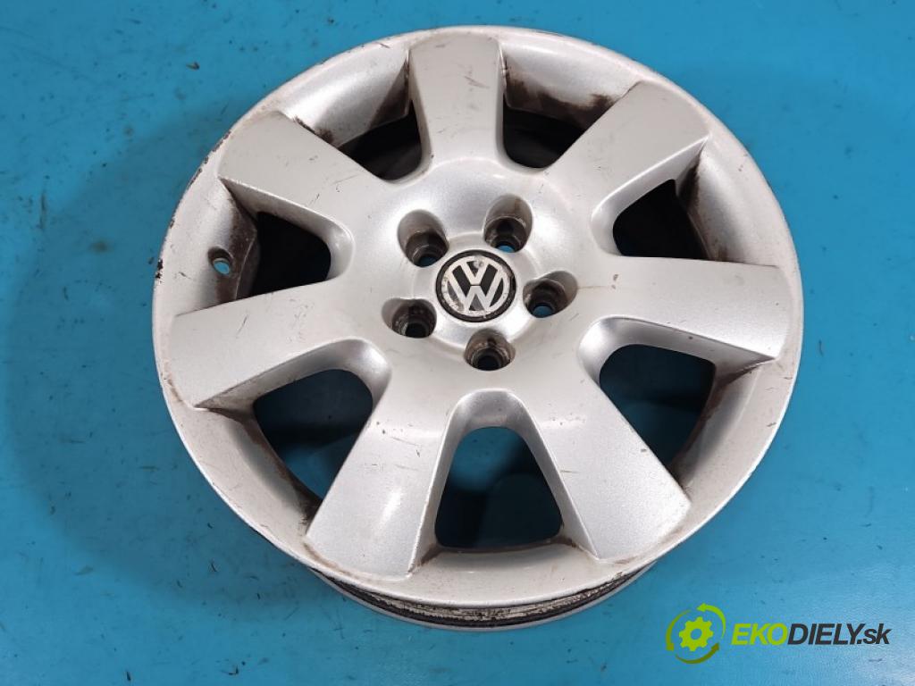 Vw Golf IV 1997-2003 1.9 tdi 101 hp manual 74 kW 1896 cm3 5- Felga hliník 16" komplet 1C0601025H