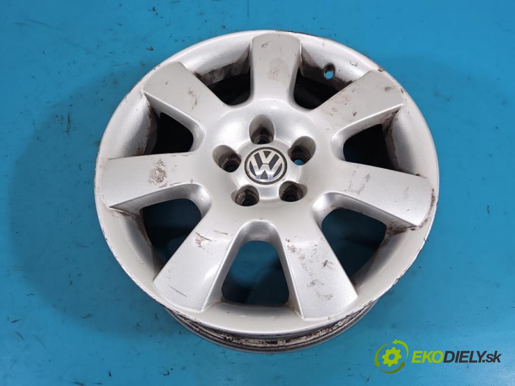 Vw Golf IV 1997-2003 1.9 tdi 101 hp manual 74 kW 1896 cm3 5- Felga hliník 16" komplet 1C0601025H