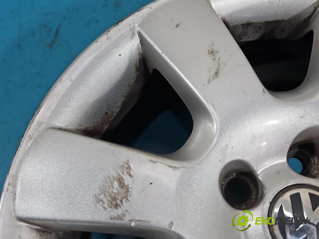 Vw Golf IV 1997-2003 1.9 tdi 101 hp manual 74 kW 1896 cm3 5- Felga hliník 16" komplet 1C0601025H