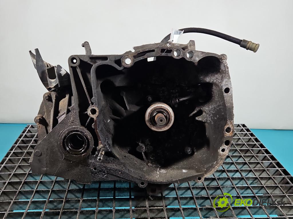 Renault Clio III 2005-2012 1.2 16V 75 hp manual 55 kW 1149 cm3 5- převodovka stupňová manual JH3 128
