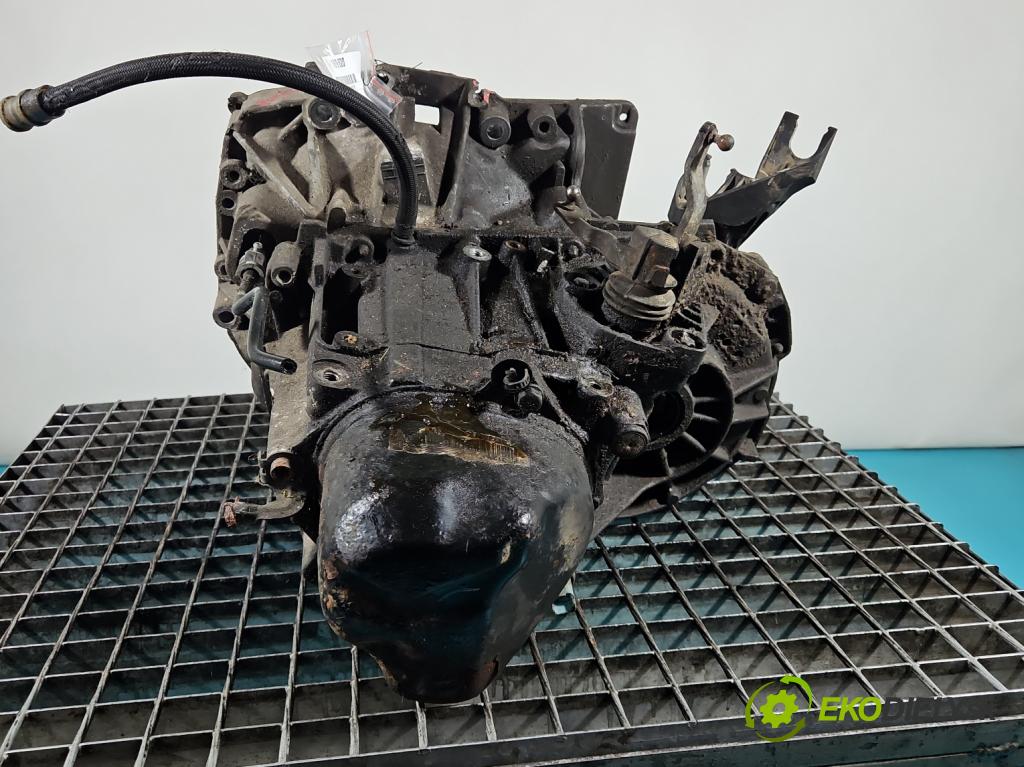Renault Clio III 2005-2012 1.2 16V 75 hp manual 55 kW 1149 cm3 5- převodovka stupňová manual JH3 128