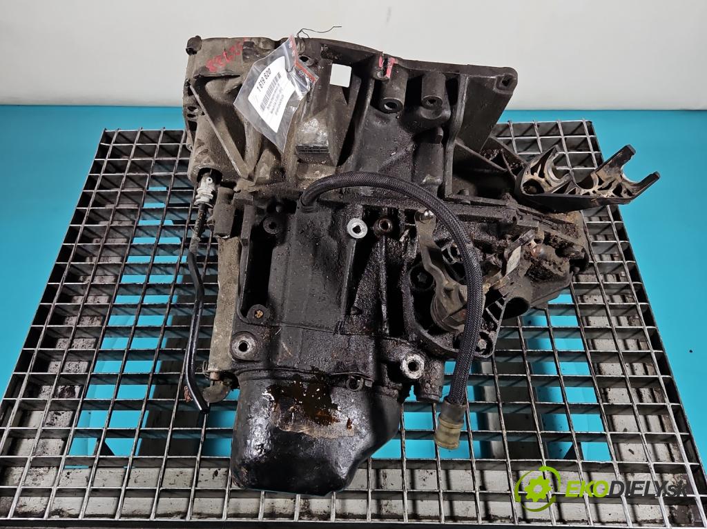 Renault Clio III 2005-2012 1.2 16V 75 hp manual 55 kW 1149 cm3 5- převodovka stupňová manual JH3 128