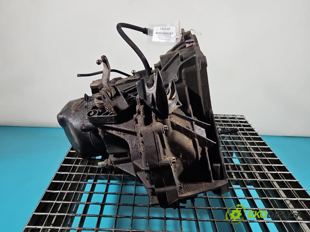 Renault Clio III 2005-2012 1.2 16V 75 hp manual 55 kW 1149 cm3 5- převodovka stupňová manual JH3 128