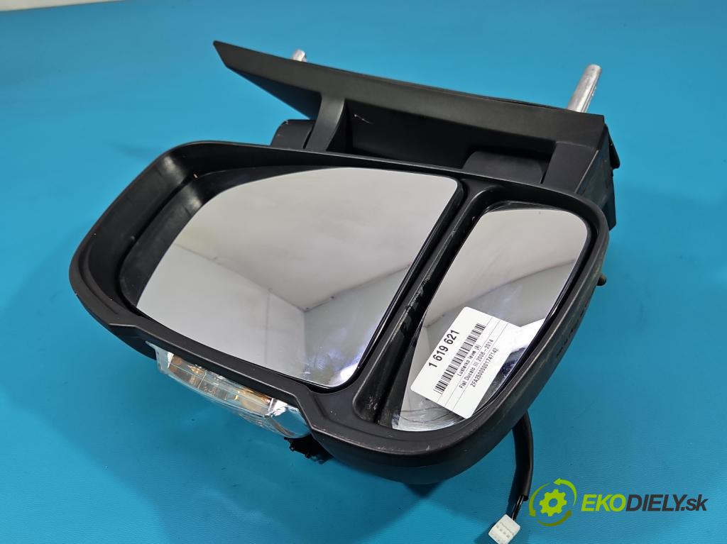Fiat Ducato III 2006-2014 2.3 jtd 120 hp manual 88 kW 2287 cm3 5- zpětné zrcátko levé  (Klika dveří ostatní)
