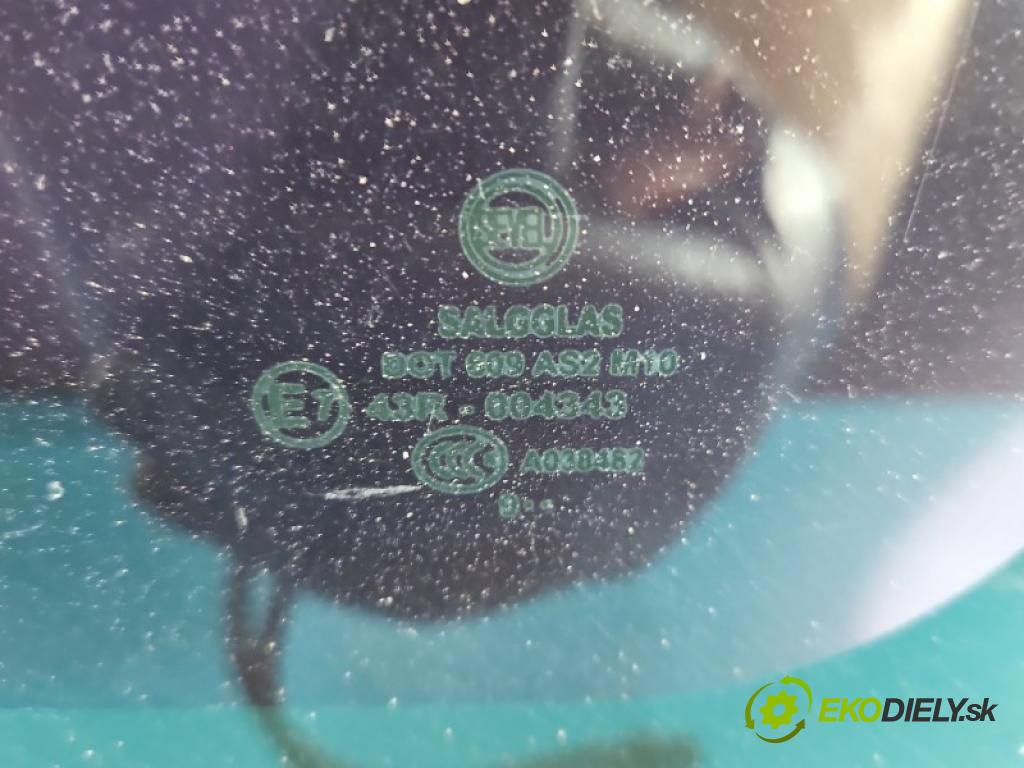 Fiat Ducato III 2006-2014 2.3 jtd 120 hp manual 88 kW 2287 cm3 5- sklo zadní levé