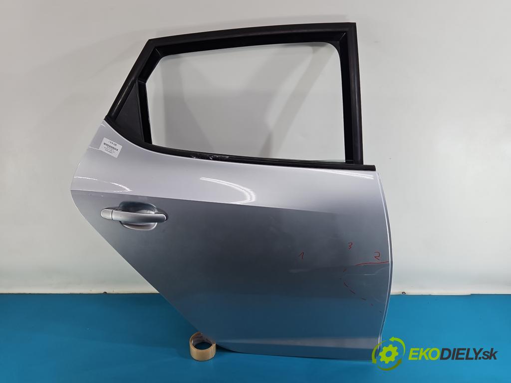 Seat Ibiza IV 6J 2008-2017 1.4 tdi BMS 80 hp manual 59 kW 1422 cm3 5- dveře zadní pravé (Klika dveří ostatní)