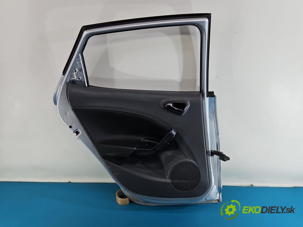 Seat Ibiza IV 6J 2008-2017 1.4 tdi BMS 80 hp manual 59 kW 1422 cm3 5- dveře zadní levé  (Klika dveří ostatní)