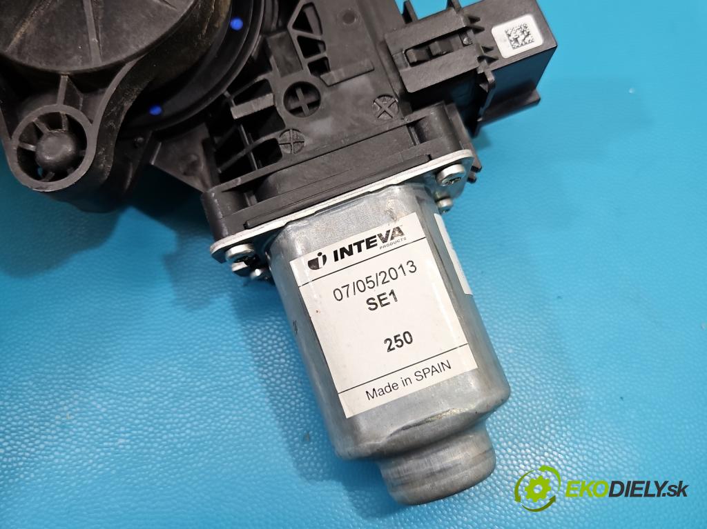 Seat Ibiza IV 6J 2008-2017 1.4 tdi BMS 80 hp manual 59 kW 1422 cm3 5- mechanismus stahování přední levý 6R0959801AK