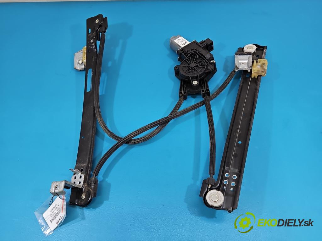 Seat Ibiza IV 6J 2008-2017 1.4 tdi BMS 80 hp manual 59 kW 1422 cm3 5- mechanismus stahování přední levý 6R0959801AK