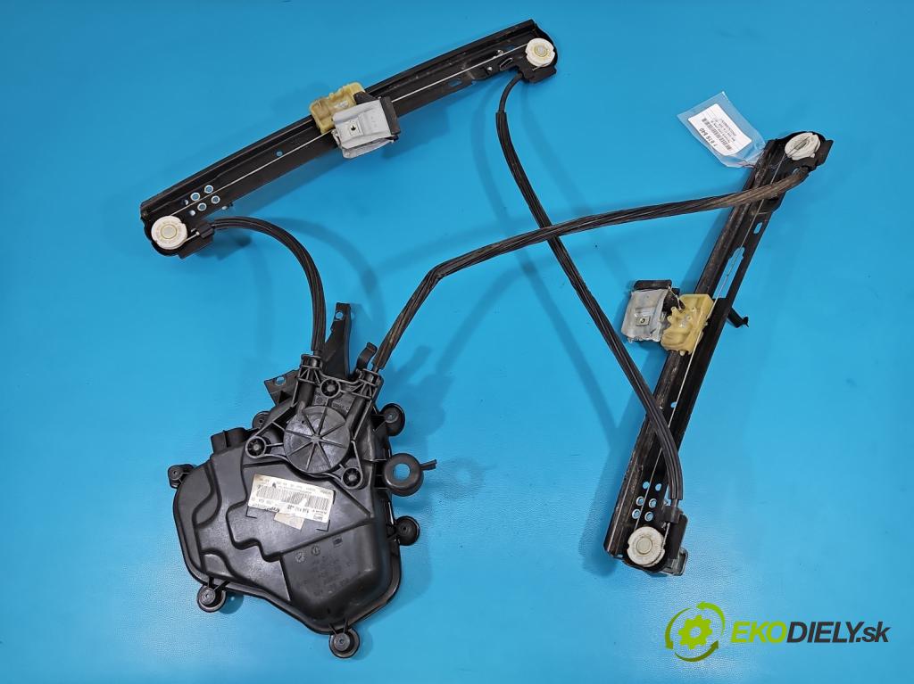 Seat Ibiza IV 6J 2008-2017 1.4 tdi BMS 80 hp manual 59 kW 1422 cm3 5- mechanismus stahování přední pravý 6R0959802B