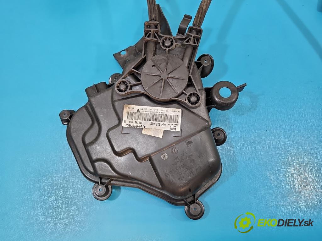 Seat Ibiza IV 6J 2008-2017 1.4 tdi BMS 80 hp manual 59 kW 1422 cm3 5- mechanismus stahování přední pravý 6R0959802B