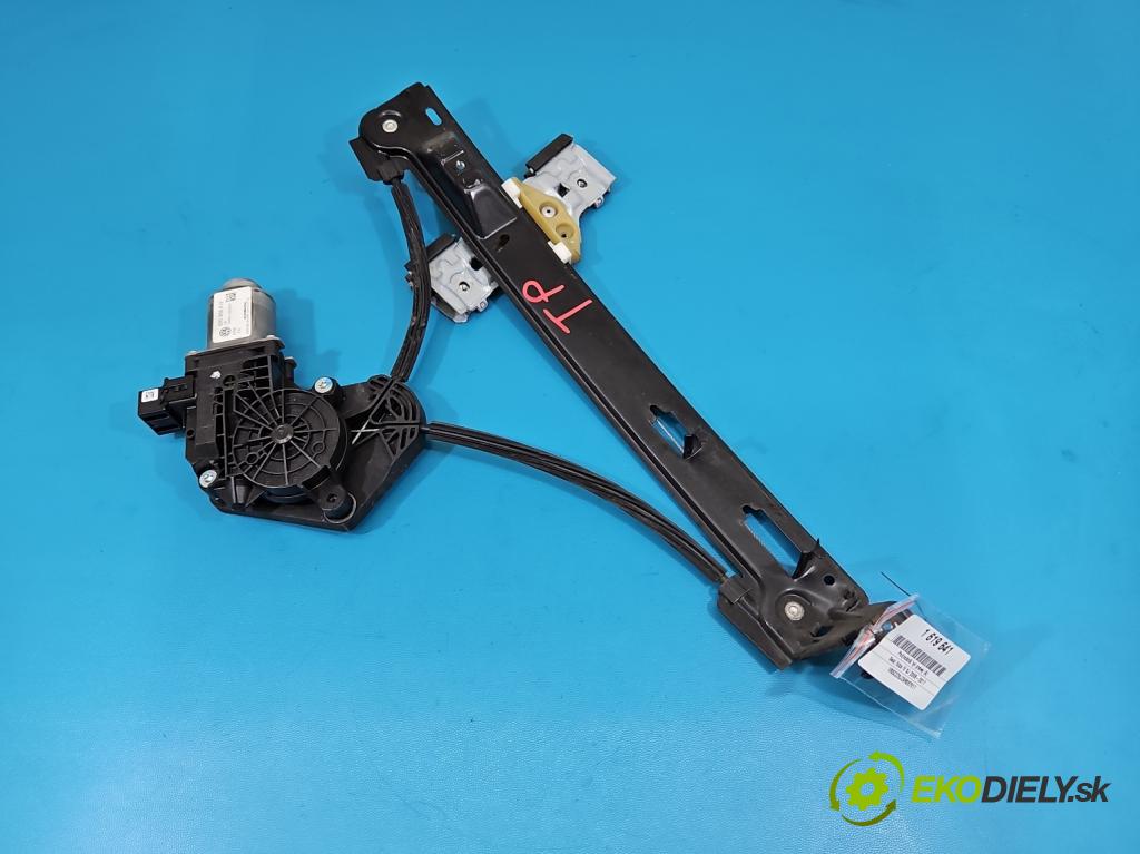 Seat Ibiza IV 6J 2008-2017 1.4 tdi BMS 80 hp manual 59 kW 1422 cm3 5- mechanismus stahování zadní pravý 6R0959812