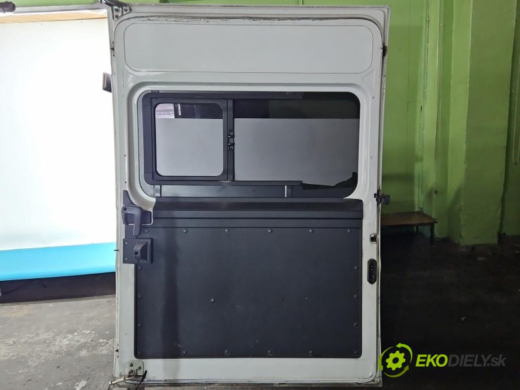 Fiat Ducato III 2006-2014 2.3 jtd 120 hp manual 88 kW 2287 cm3 5- dveře (posuvné: pravé