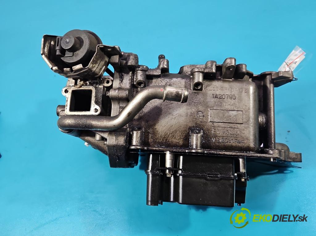 Land rover Range Rover III L322 2001-2012 4.4 V8 313 HP automatic 230 kW 4367 cm3 5- chladič výfukové AL3Q-9F464-DB