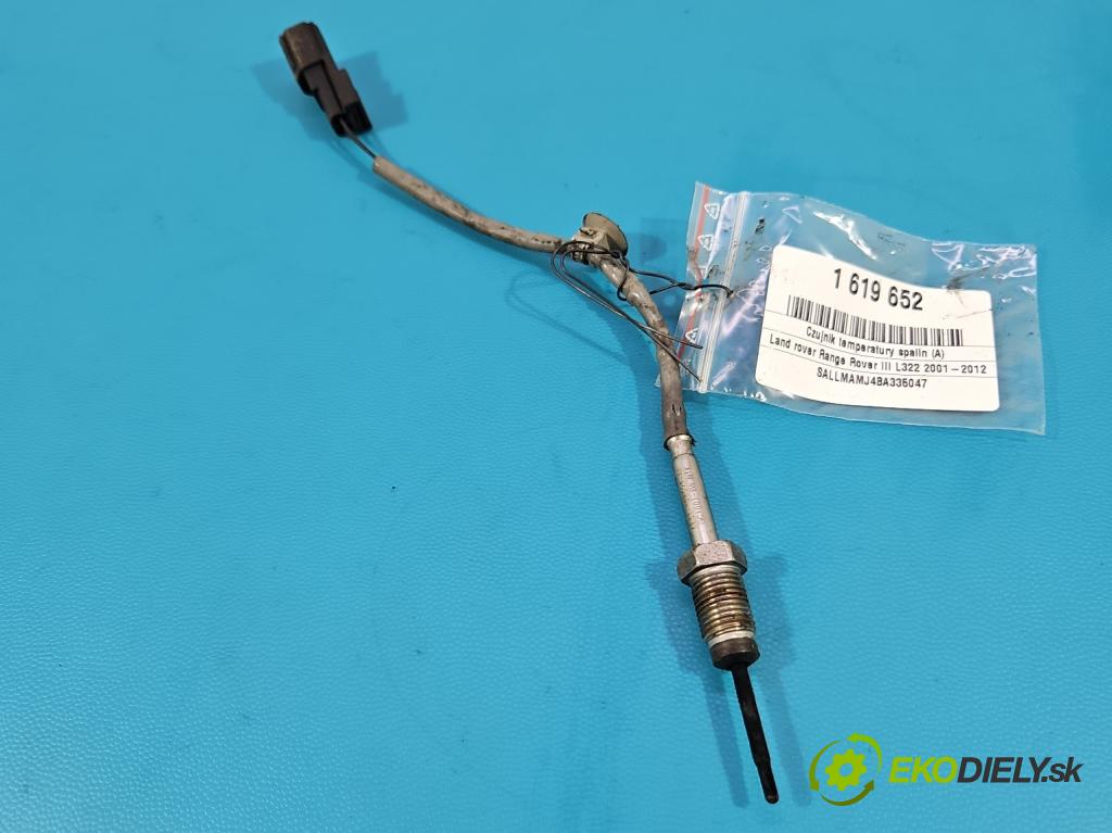 Land rover Range Rover III L322 2001-2012 4.4 V8 313 HP automatic 230 kW 4367 cm3 5- snímač teploty: výfukové AL31-12B591-AA (Snímač)