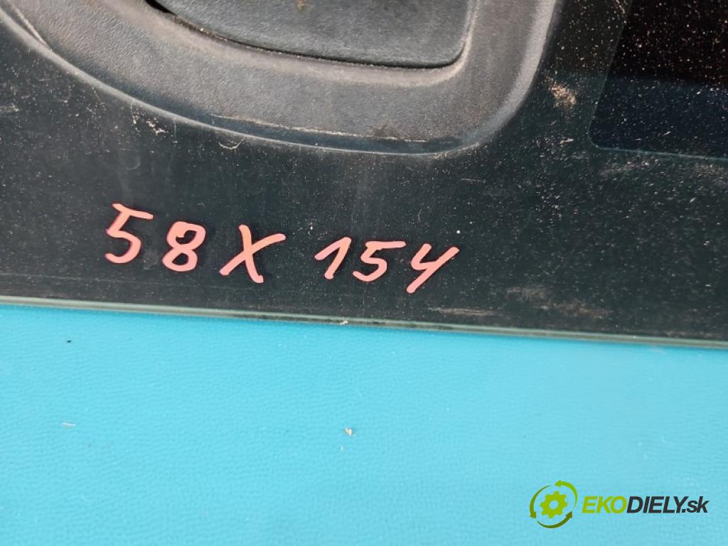Fiat Ducato III 2006-2014 2.3 jtd 120 hp manual 88 kW 2287 cm3 5- sklo zadní pravé