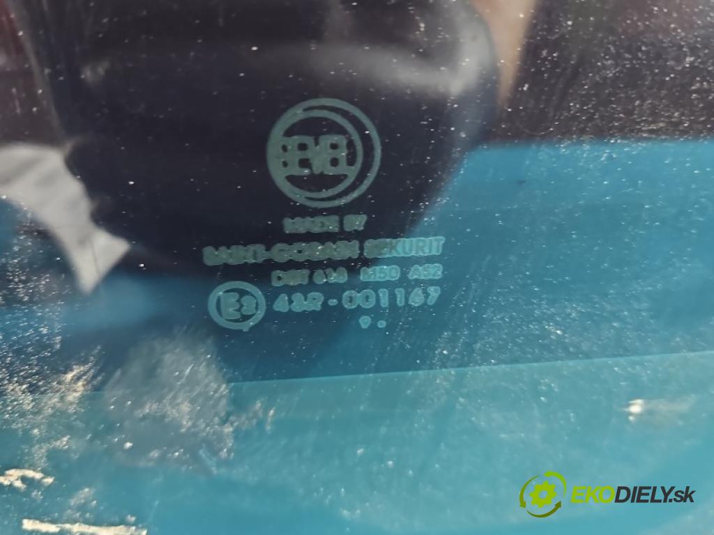 Fiat Ducato III 2006-2014 2.3 jtd 120 hp manual 88 kW 2287 cm3 5- sklo zadní pravé