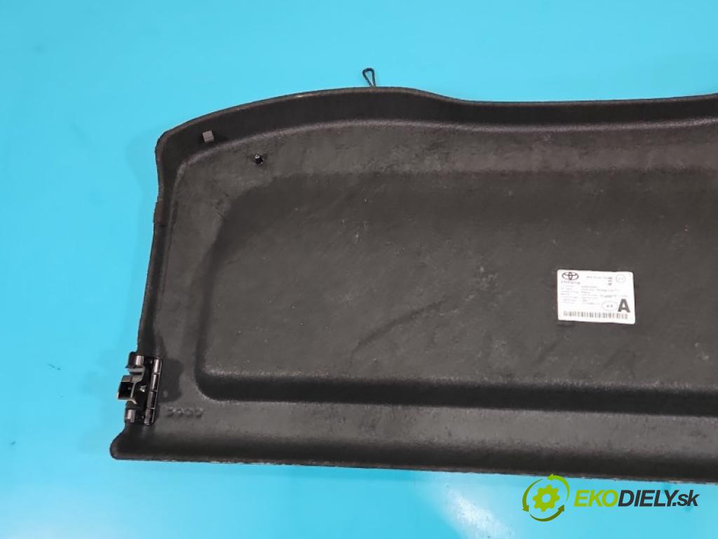 Toyota Yaris IV 2020- 1.5 12V 125 hp manual 92 kW 1490 cm3 5- pláto zadní 64330-0D640 (Kryt zavazadlového prostoru)