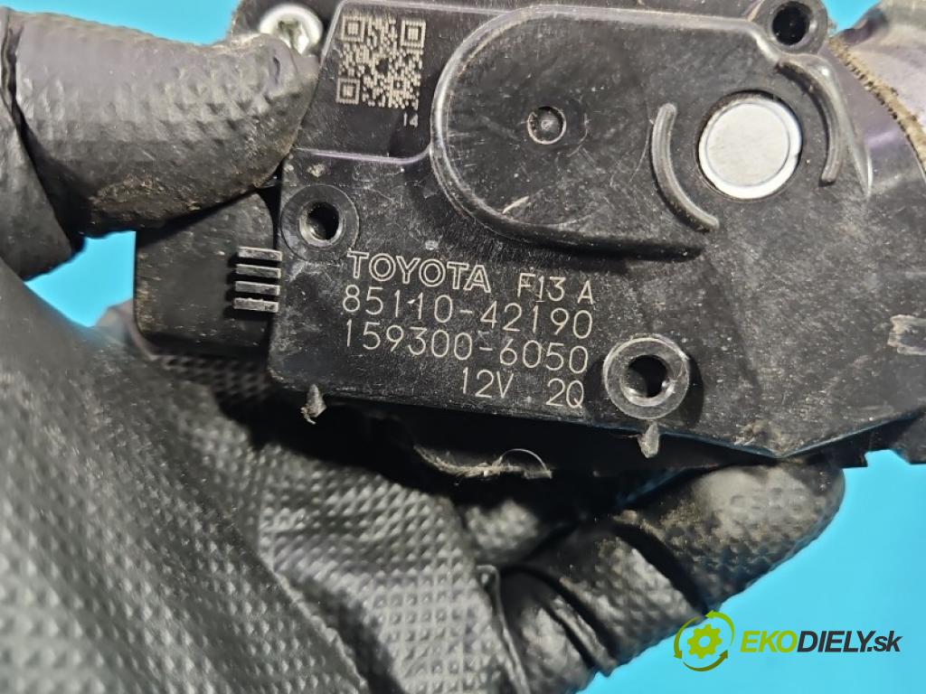 Toyota Rav4 IV 2013-2018 2.0 16V 151KM automatic 111 kW 1987 cm3 5- motor stěračů přední 85110-42190