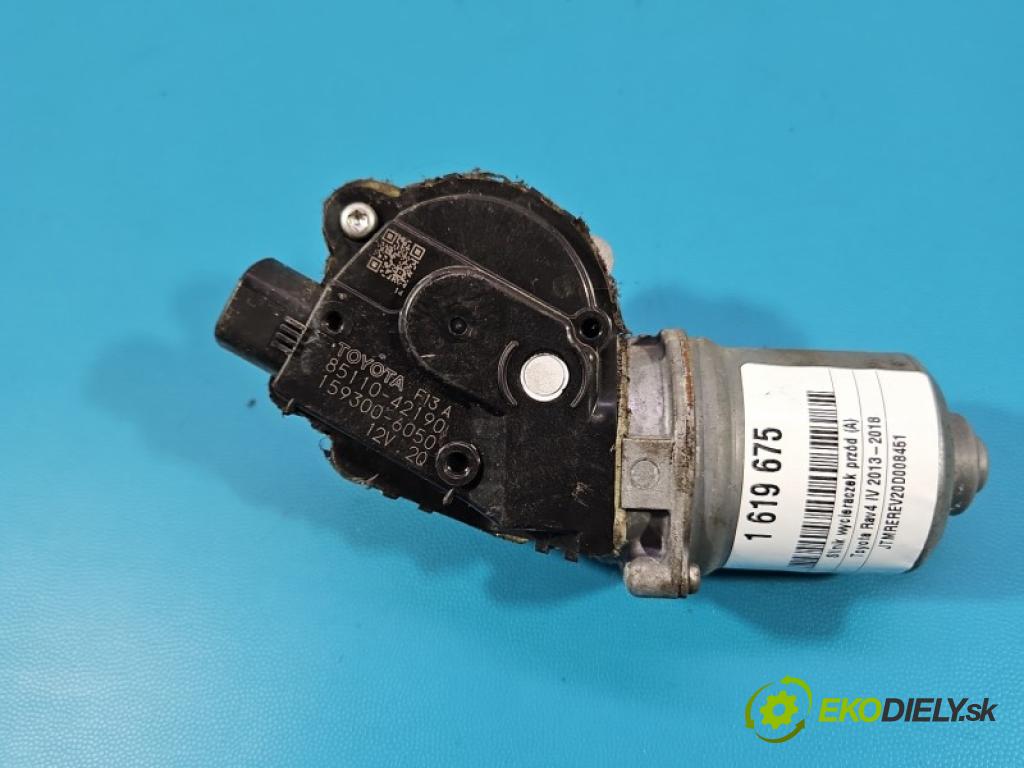 Toyota Rav4 IV 2013-2018 2.0 16V 151KM automatic 111 kW 1987 cm3 5- motor stěračů přední 85110-42190
