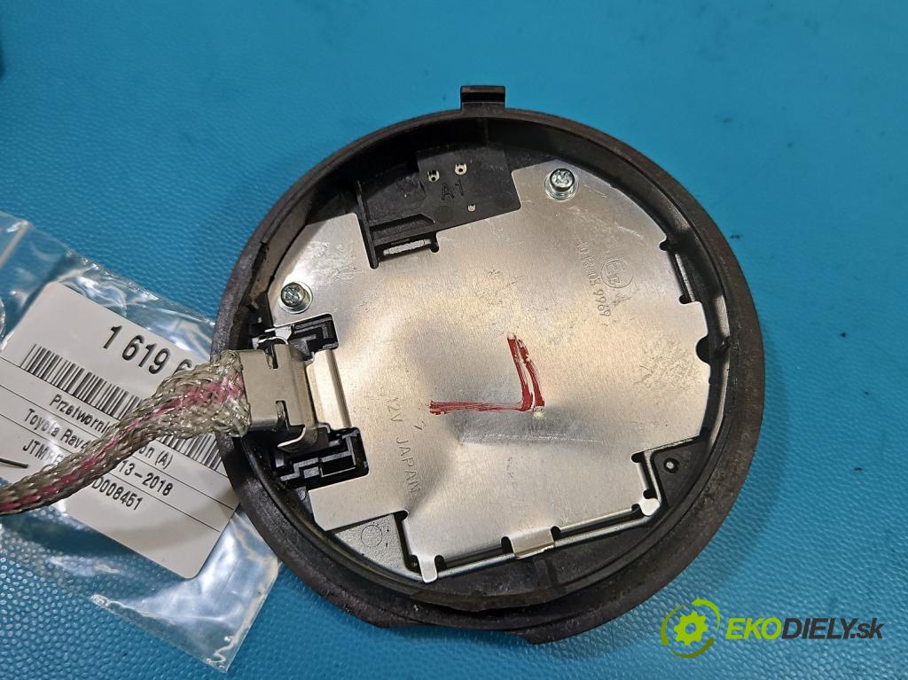 Toyota Rav4 IV 2013-2018 2.0 16V 151KM automatic 111 kW 1987 cm3 5- měnič xenon 85967-45010 (Řídící jednotka xenonu)