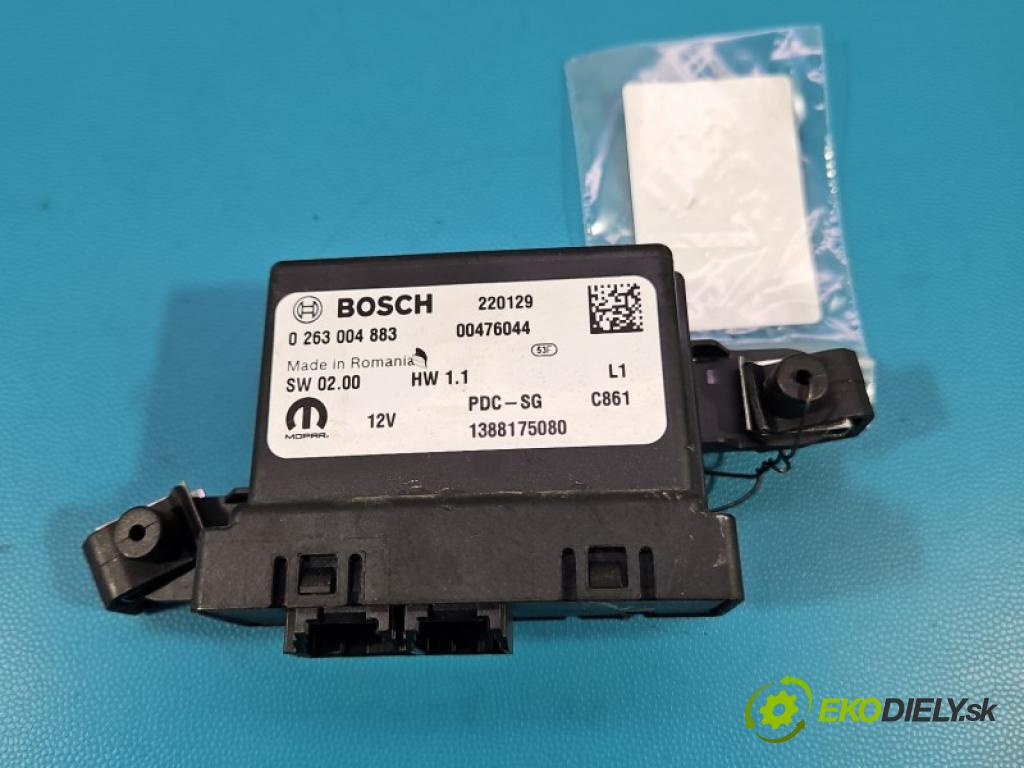 Opel Movano IV 2021- 2.2 cdti 165 hp manual 121 kW 2179 cm3 5- řídící jednotka parkování 0263004883