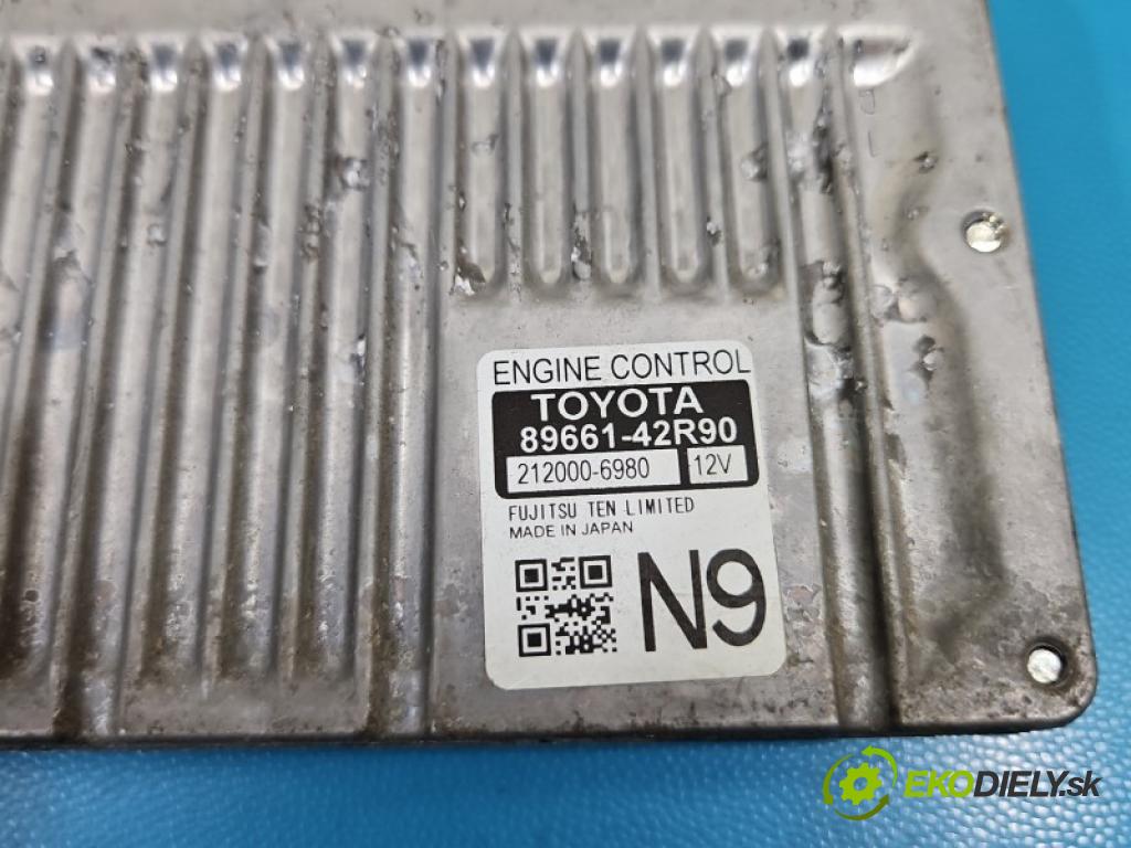 Toyota Rav4 IV 2013-2018 2.0 16V 151KM automatic 111 kW 1987 cm3 5- riadiaca jednotka motora 89661-42R90