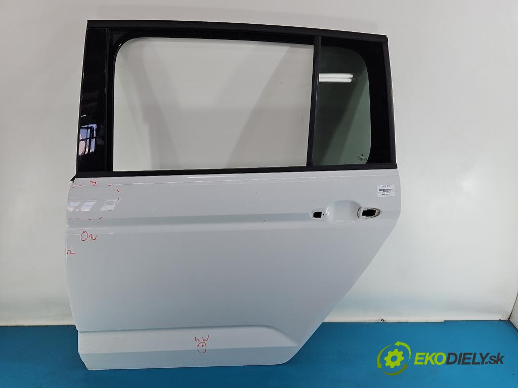 Vw Touran II 2015- 2.0 tdi DFE: 150 HP automatic 110 kW 1968 cm3 5- dvere zadné ľavé (Kľučka dverí ostatné)