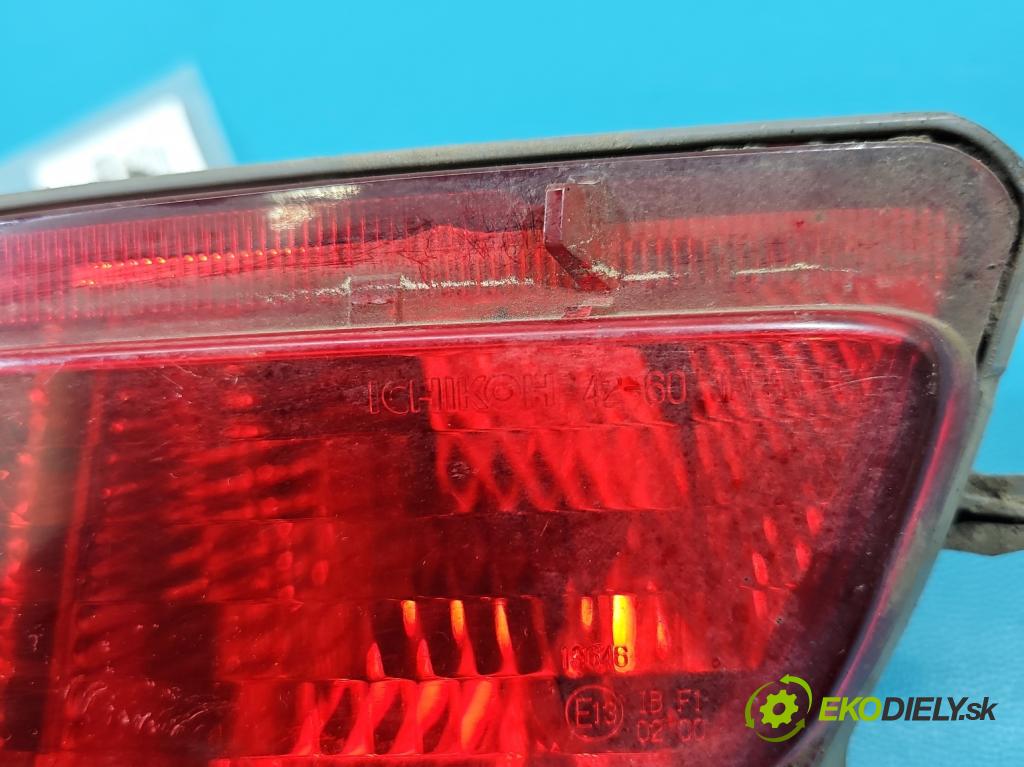 Toyota Rav4 IV 2013-2018 2.0 16V 151KM automatic 111 kW 1987 cm3 5- světlo zadní pravé nárazníku