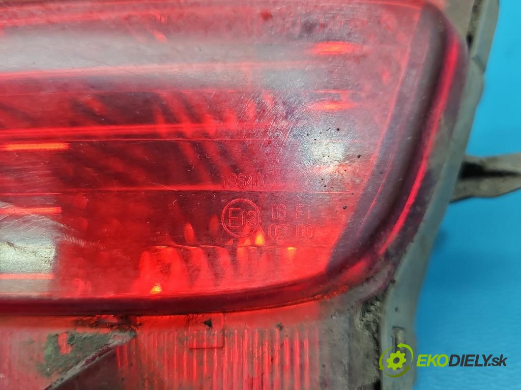 Toyota Rav4 IV 2013-2018 2.0 16V 151KM automatic 111 kW 1987 cm3 5- světlo zadní pravé nárazníku