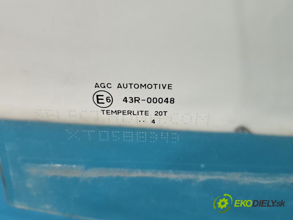 Toyota Yaris IV 2020- 1.5 12V 125 hp manual 92 kW 1490 cm3 5- sklo dveře zadní levé