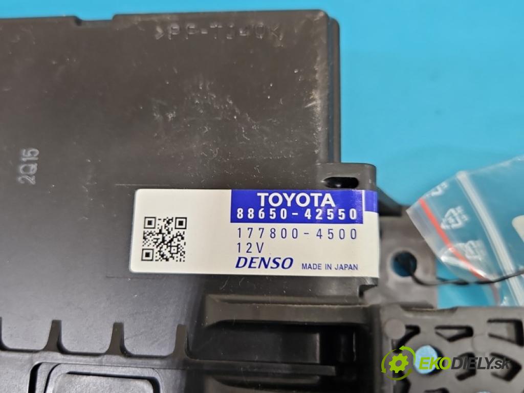 Toyota Rav4 IV 2013-2018 2.0 16V 151KM automatic 111 kW 1987 cm3 5- řídící jednotka 88650-42550