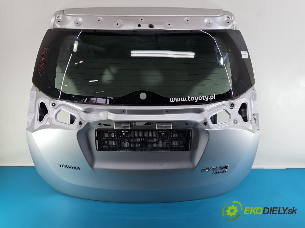 Toyota Rav4 IV 2013-2018 2.0 16V 151KM automatic 111 kW 1987 cm3 5- zadní kufrové dveře  (Zadní kapota (kufr))