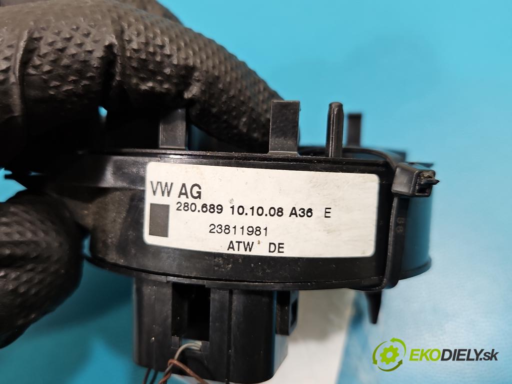 Seat Ibiza IV 6J 2008-2017 1.4 tdi BMS 80 hp manual 59 kW 1422 cm3 5- Páska: airbag 280689 (Airbag)