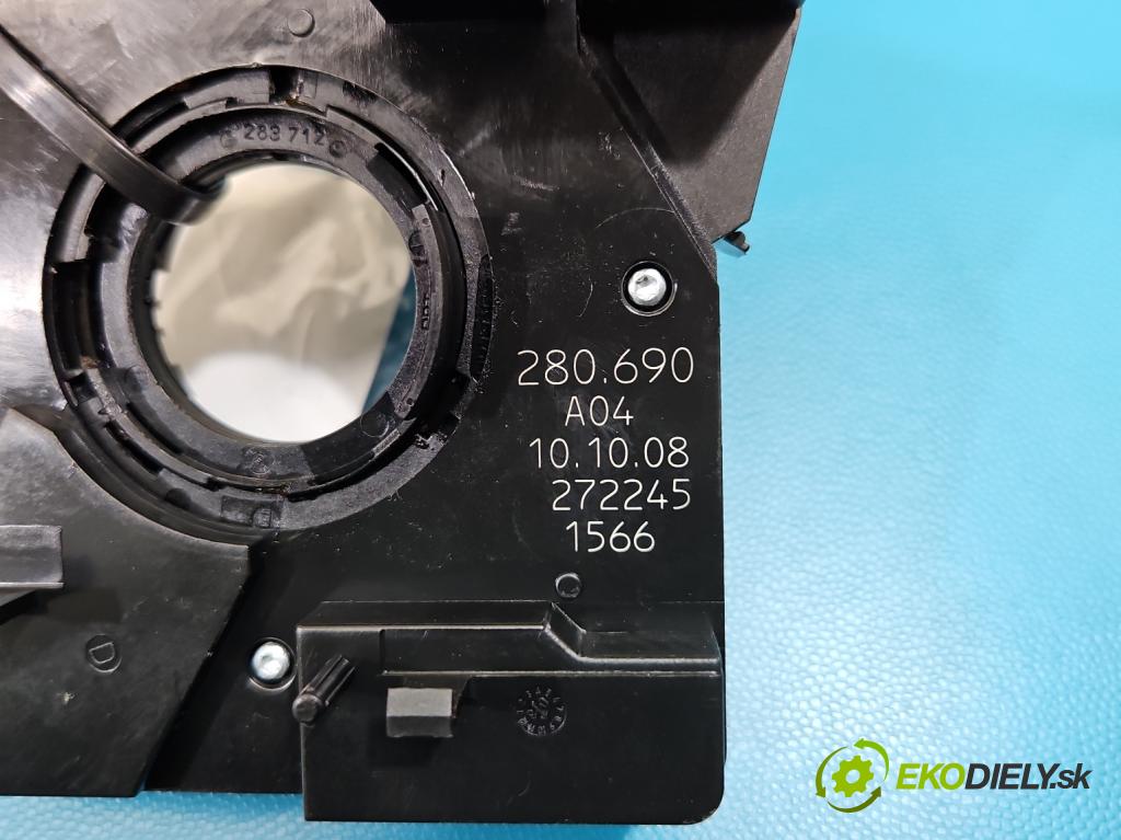 Seat Ibiza IV 6J 2008-2017 1.4 tdi BMS 80 hp manual 59 kW 1422 cm3 5- Páska: airbag 280689 (Airbag)
