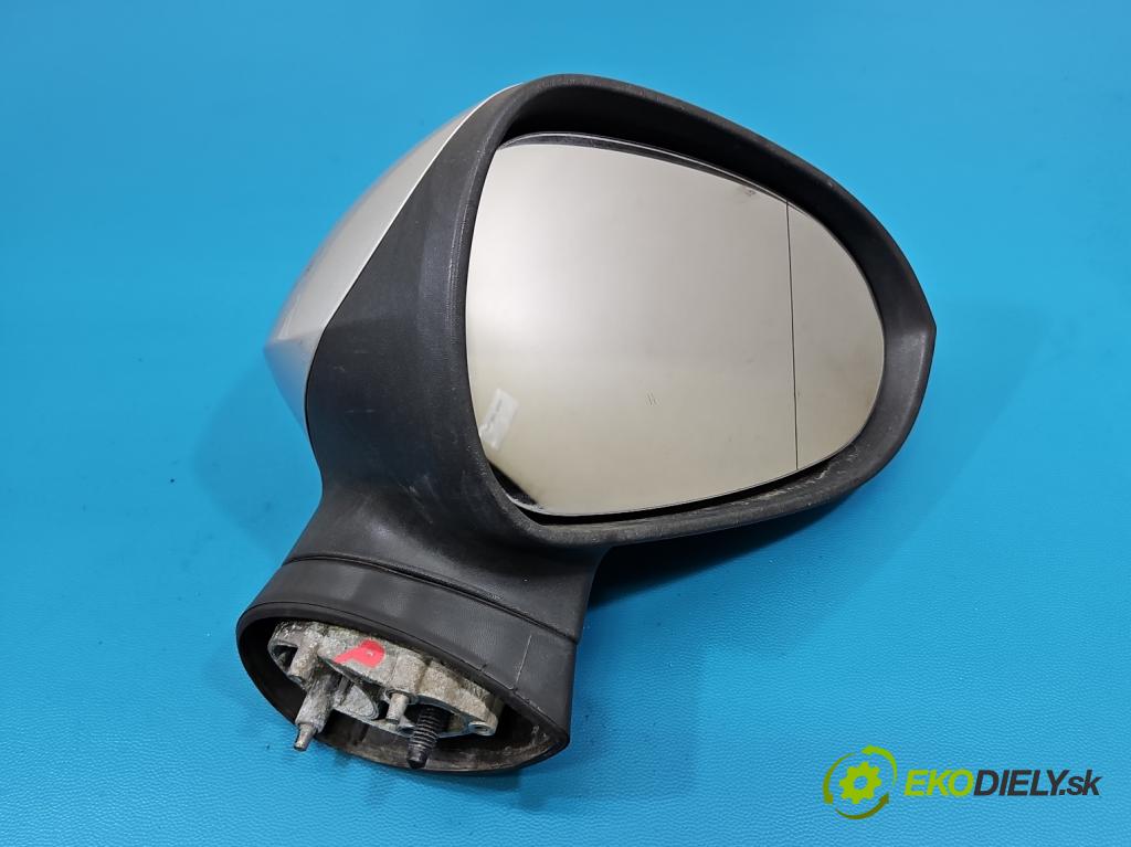 Seat Ibiza IV 6J 2008-2017 1.4 tdi BMS 80 hp manual 59 kW 1422 cm3 5- zpětné zrcátko pravé (Klika dveří ostatní)
