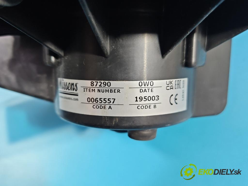Fiat Ducato III 2006-2014 2.3 jtd 120 hp manual 88 kW 2287 cm3 5- ventilátor vzduchu