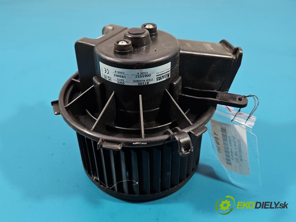 Fiat Ducato III 2006-2014 2.3 jtd 120 hp manual 88 kW 2287 cm3 5- ventilátor vzduchu 