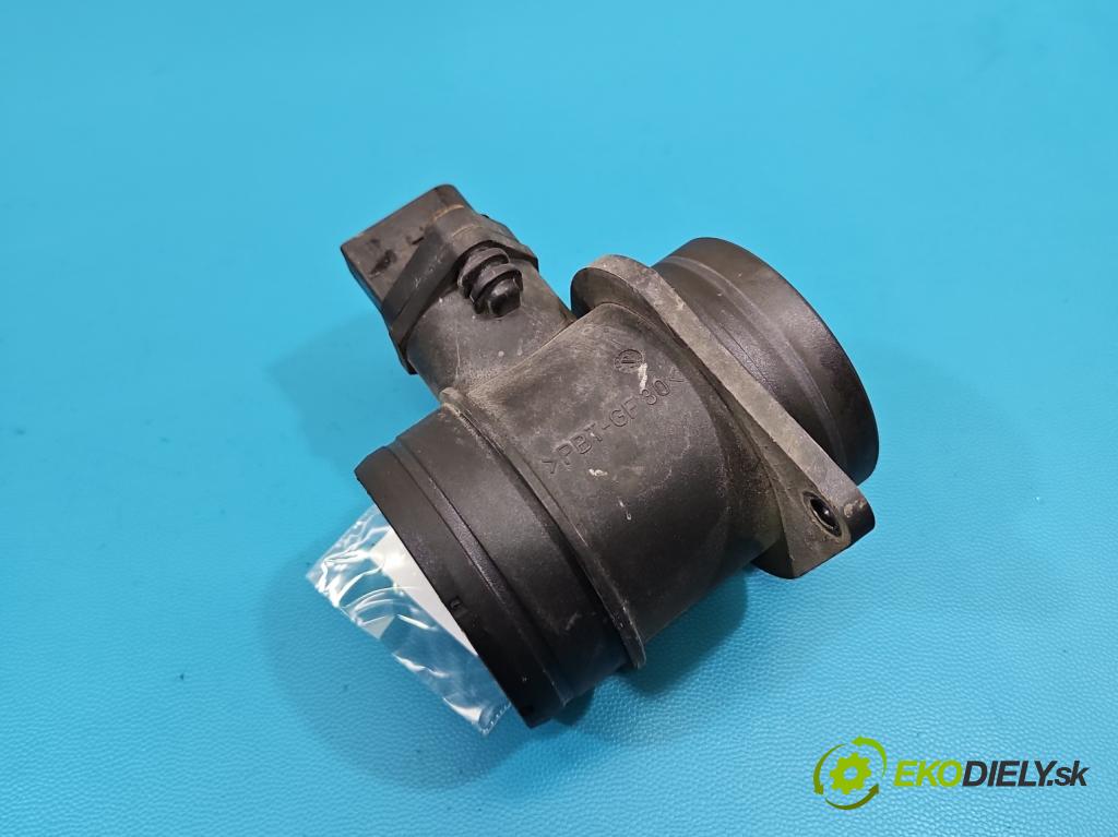 Seat Ibiza IV 6J 2008-2017 1.4 tdi BMS 80 hp manual 59 kW 1422 cm3 5- váha vzduchu 0281002531 (Snímač hmotnosti vzduchu)