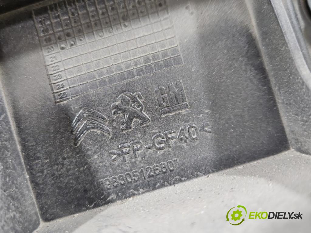 Toyota Proace City 1.5 D4D 131 hp automatic 96 kW 1499 cm3 5- stěna přední 9830512680 (Přední výztuha)